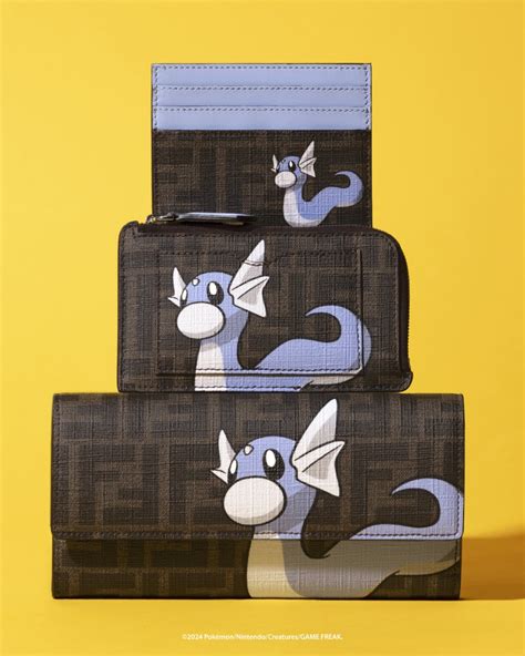 fendi x pokemon wallet